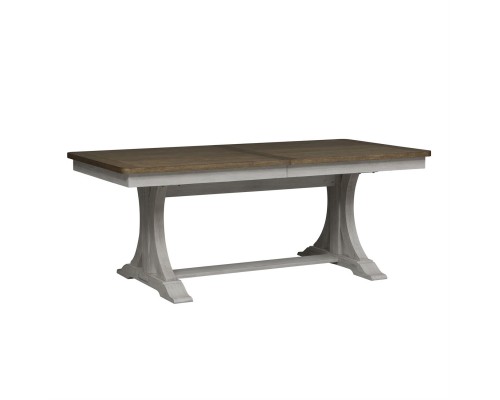 FARMHOUSE REIMAGINED TRESTLE TABLE